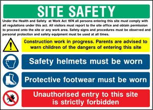 Under the Health and Safety at Work Act 1974 all persons ent
