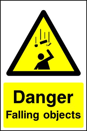 Danger Falling objects