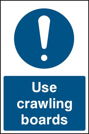 Use crawling boards