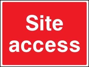 Construction Sign