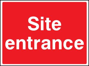 Site entrance