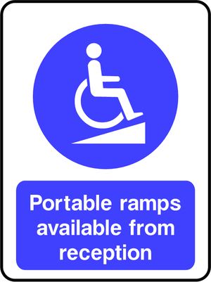DDA Act Sign