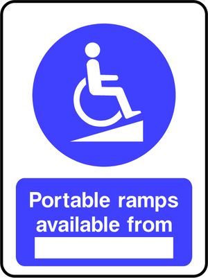 DDA Act Sign
