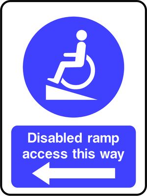 DDA Act Sign