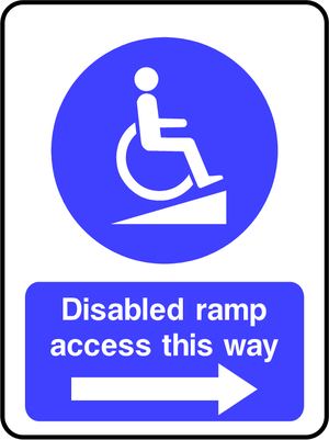 DDA Act Sign