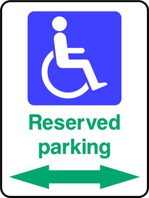 Reserved parking —EEEp-