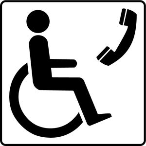 DDA Act Sign