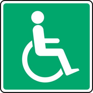 DDA Act Sign