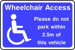 DDA Act Sign