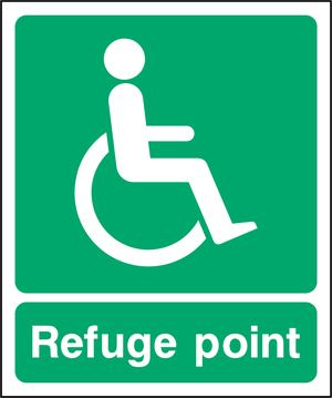 Refuge point