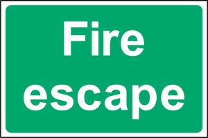 Fire escape