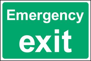 Emergency exit