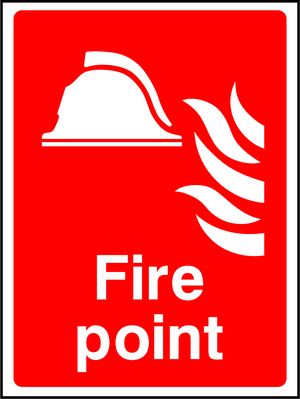 Fire Equipment Sign