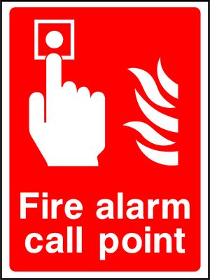 Fire Equipment Sign