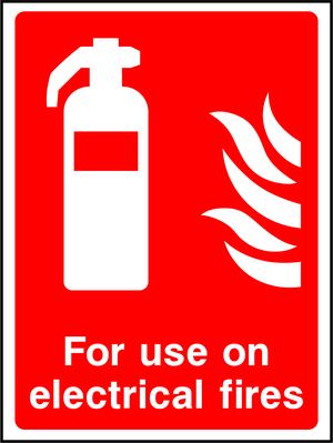 Fire Equipment Sign