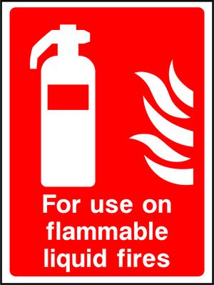 Fire Equipment Sign