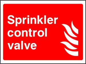 Fire Equipment Sign