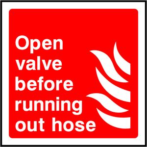 Fire Equipment Sign