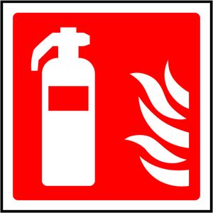 Fire Equipment Sign