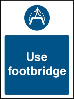 Use footbridge