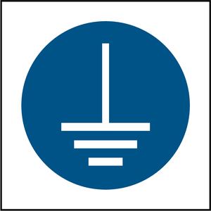 Mandatory Signs - Machinery & General Sign