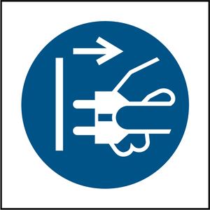 Mandatory Signs - Machinery & General Sign