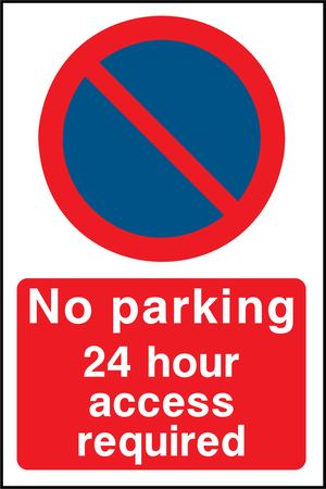 Parking Sign