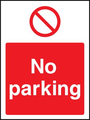 Prohibition - Access Restricted Sign