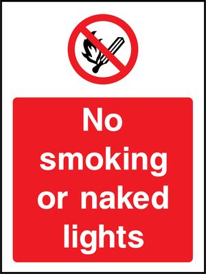 Prohibition - Smoking Sign