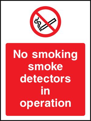 Prohibition - Smoking Sign