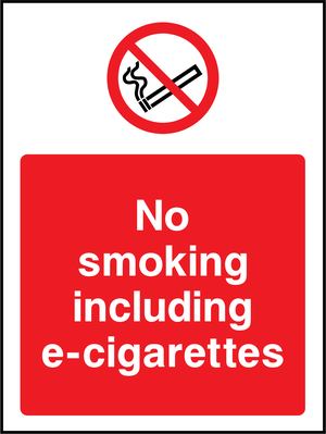 Prohibition - Smoking Sign