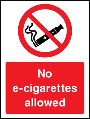 Prohibition - Smoking Sign